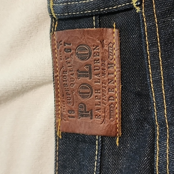 Mens Polo Jeans 33x30 - Picture 6 of 8